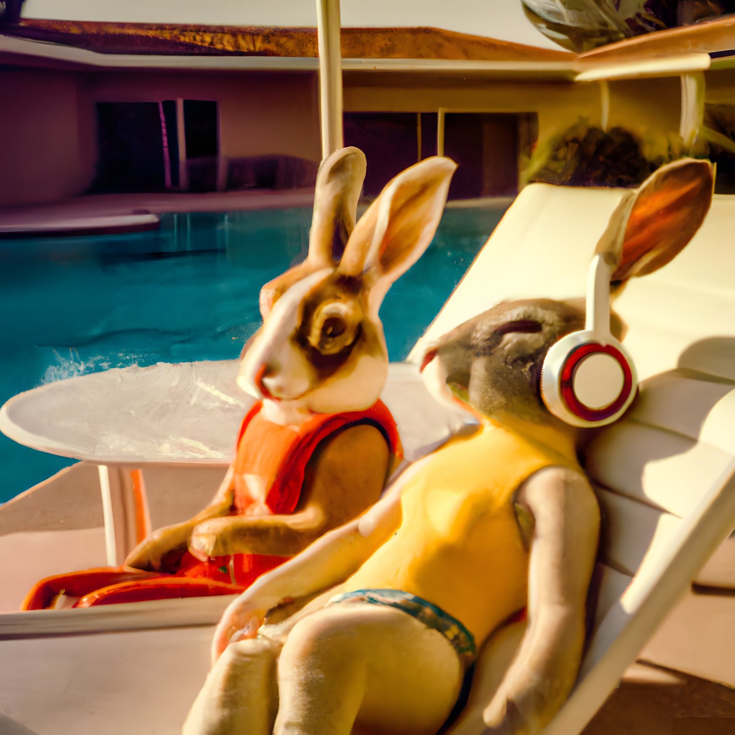 Pool Bunnies, 2023