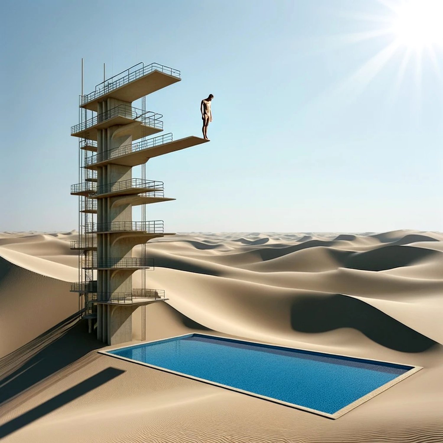 High Dive #2, 2024